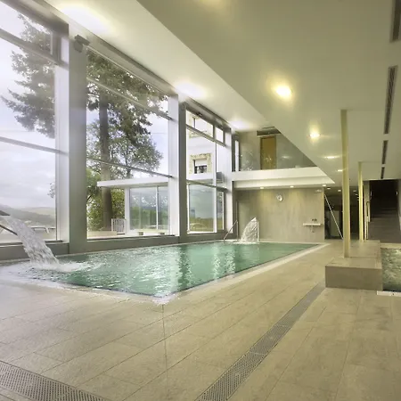 Balneario Banos Da Brea 酒店 巴斯库阿斯