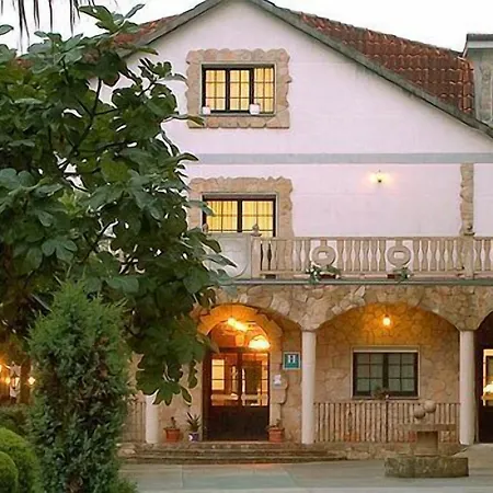 Balneario Banos Da Brea 酒店 巴斯库阿斯